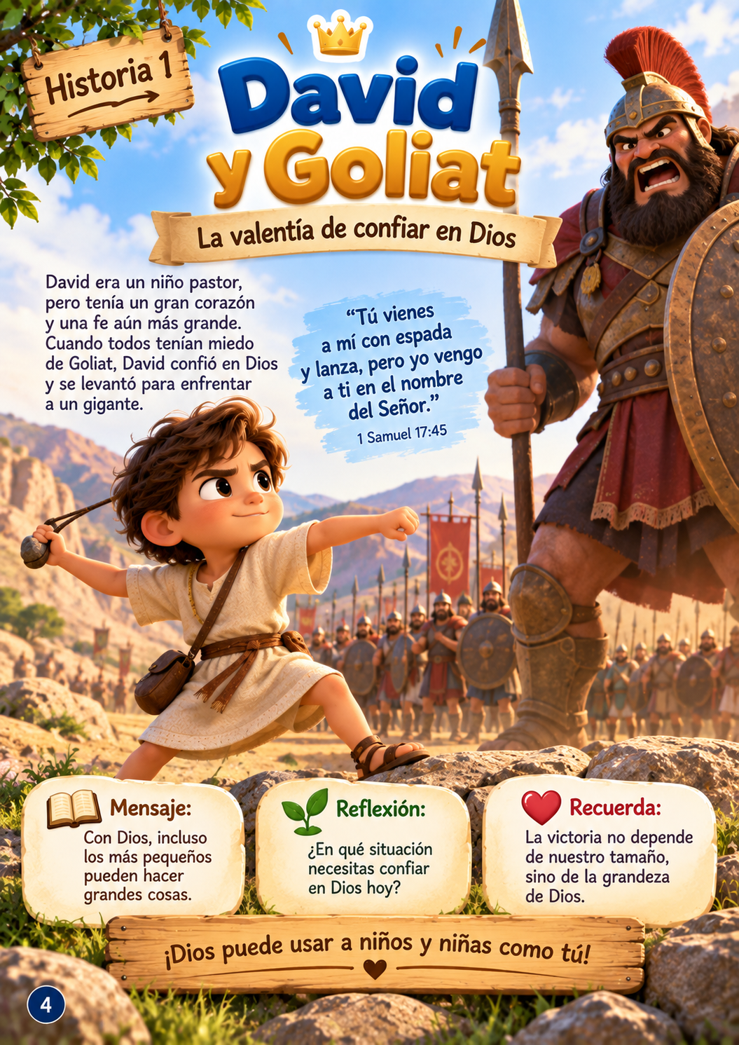 Actividad bíblica página 4
