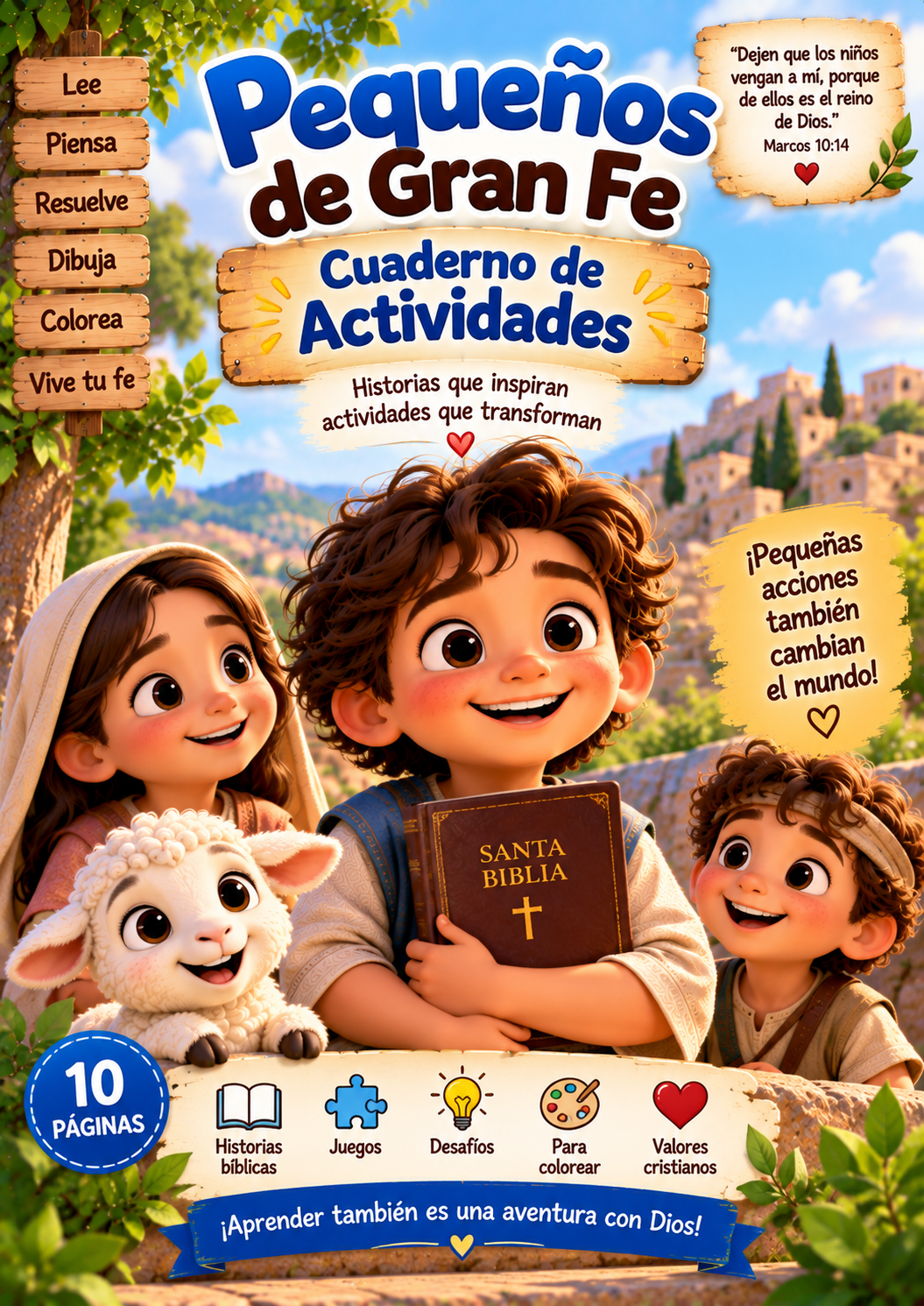 Pequeños de Gran Fe - Cuaderno de Actividades