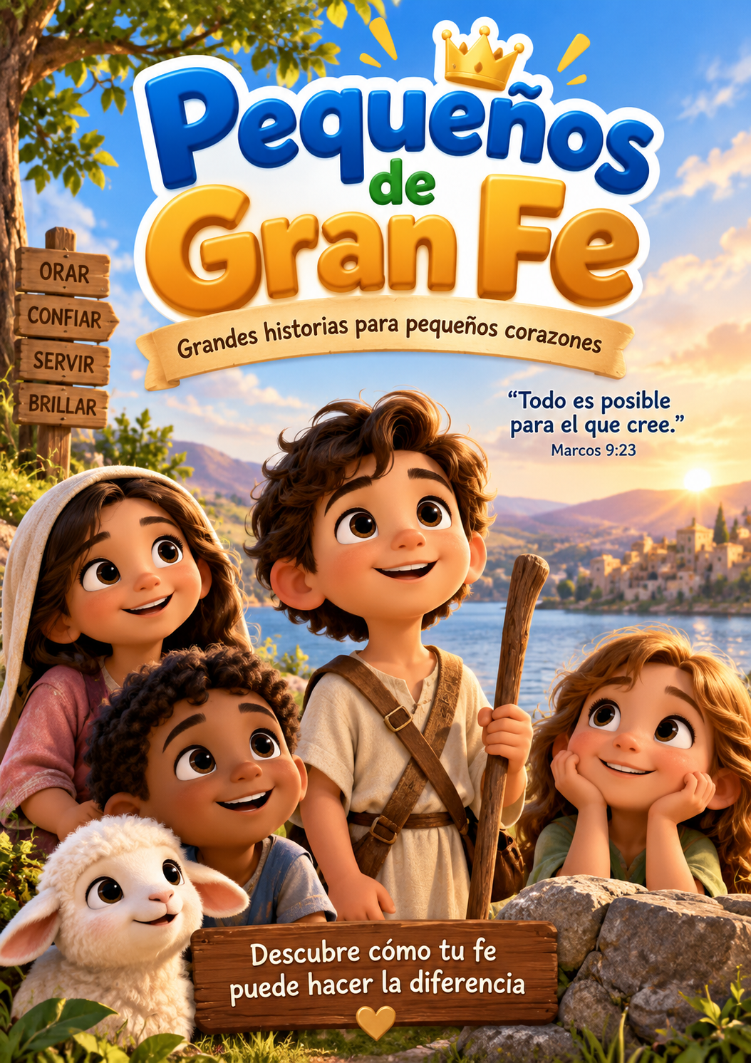 Pequeños de Gran Fe - Libro infantil cristiano